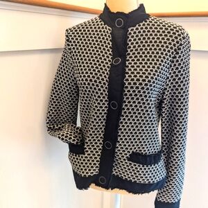 Jones New York sweater/jacket.